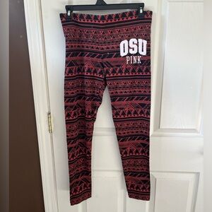 Victoria’s Secret Pink Medium crop leggings